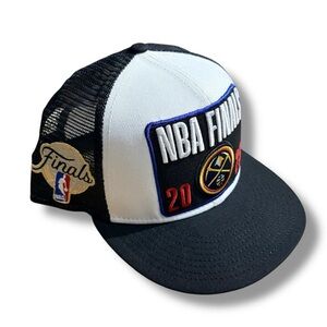 New Era Denver Nuggets 2023 NBA Finals Locker Room 9FIFTY Snapback Hat